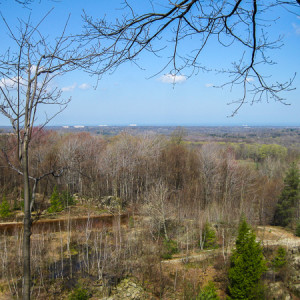 View from Gildersleeve Mountain