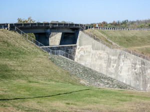 Huffman Dam