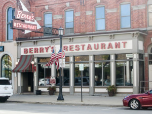 Historic Berry's Restaurant in Norwalk