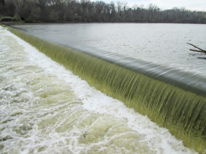 Independence Dam on the Maumee River