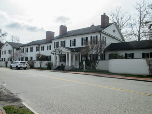 Chagrin Valley Hunt Club in Gates Mills, a private country club founded in 1909