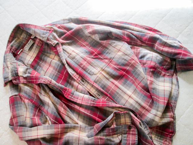 Angel in Plaid