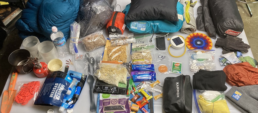 Easing Back into Backpacking (In a Mostly Manly Way)