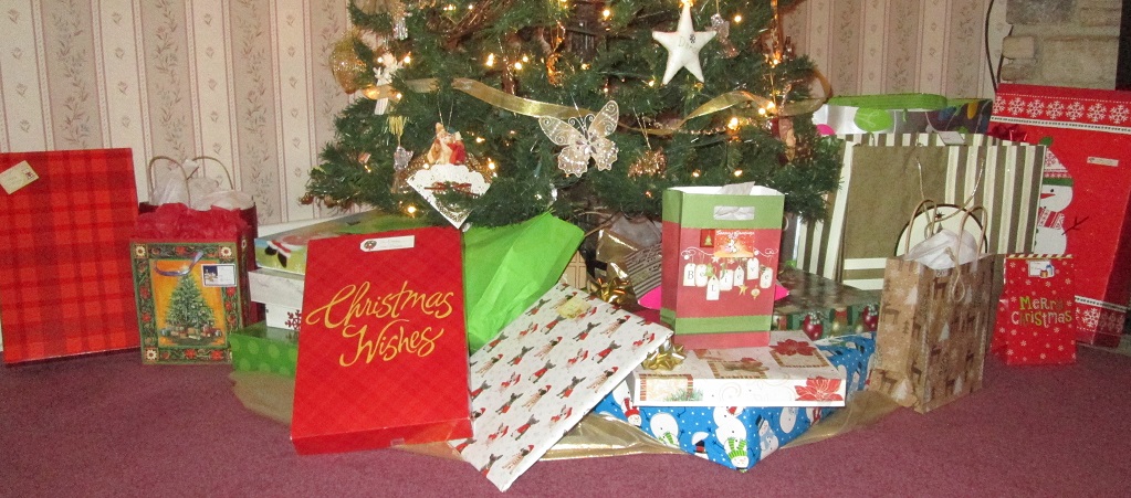 Ponying Up at Christmas